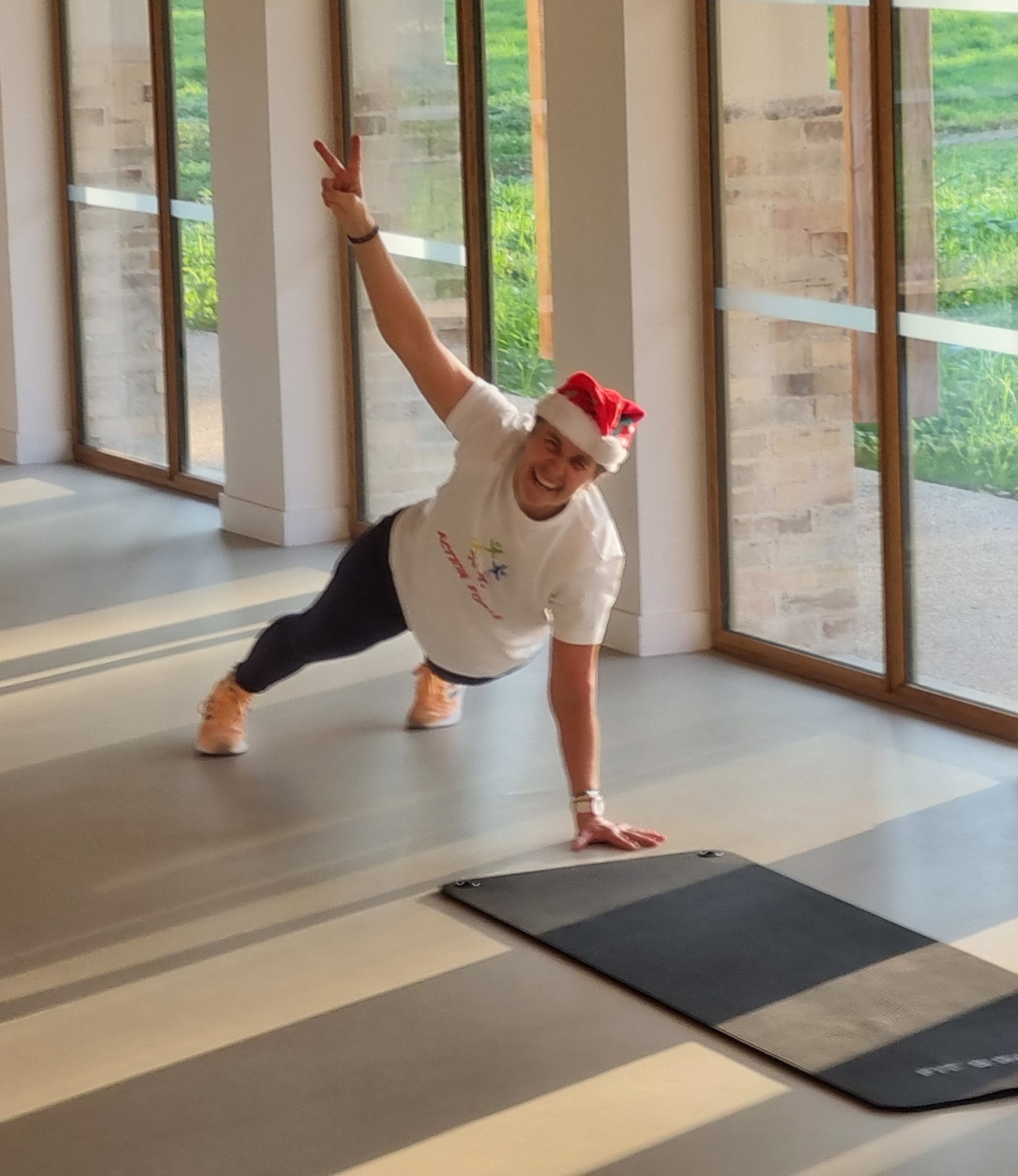 Pose de yoga équilibre