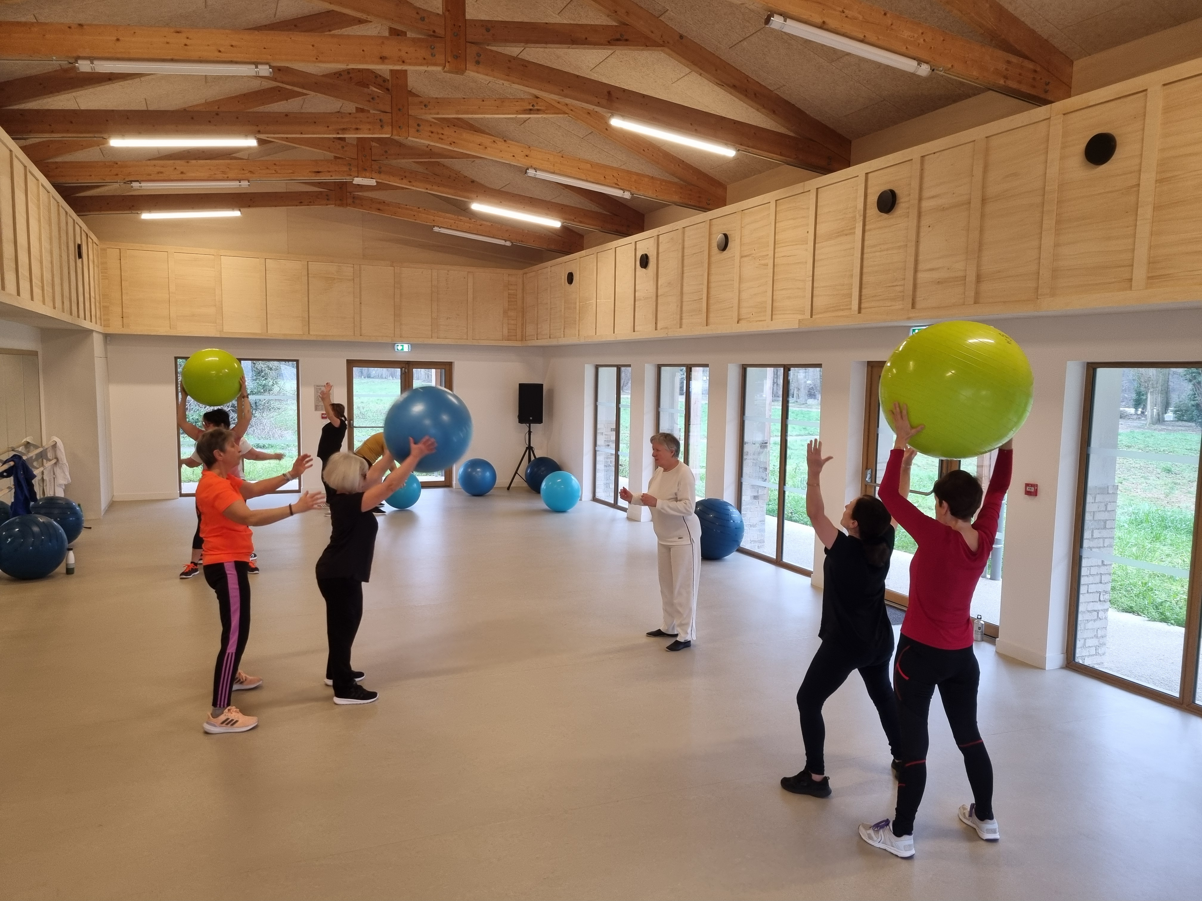 Activités ludiques avec ballons